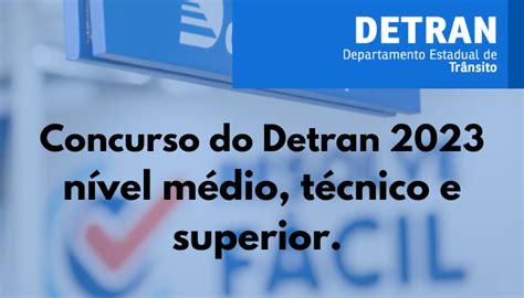concurso do detran pa 2023.